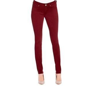 Jessica Simpson sz 27 Kiss me Jeggings Red